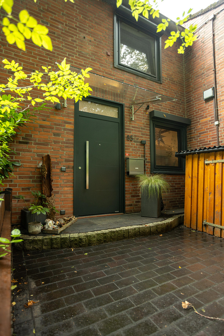 Modernes Reihenhaus