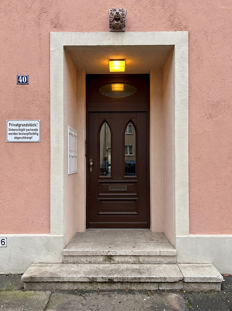 Provisionsfrei: Stilvolle 3-Zimmer-Wohnung mit Balkon in der Mainzer Neustadt