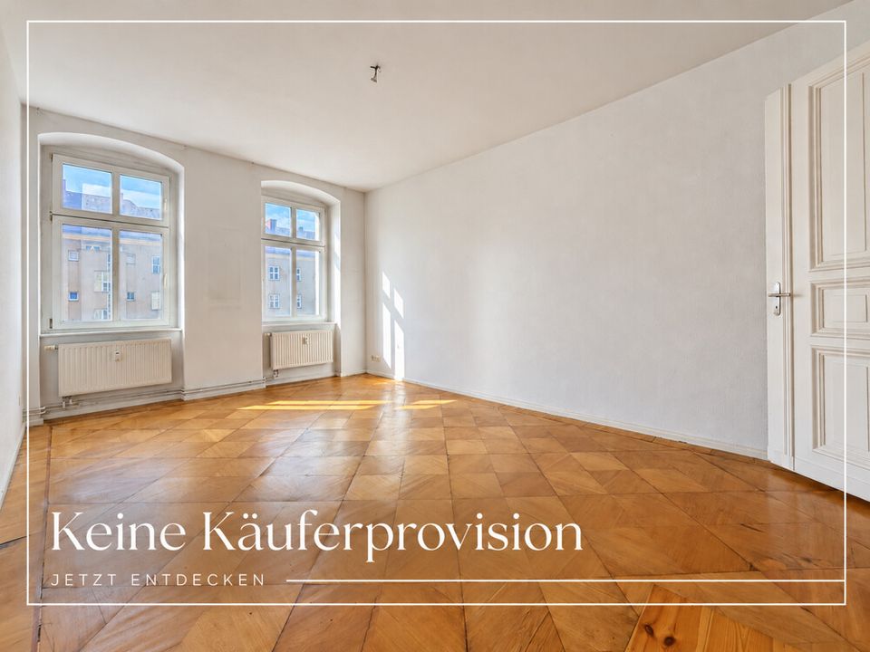 3 Zimmer-Altbauwohnung im Zentrum Berlins / 3 room apartment in the centre of Berlin