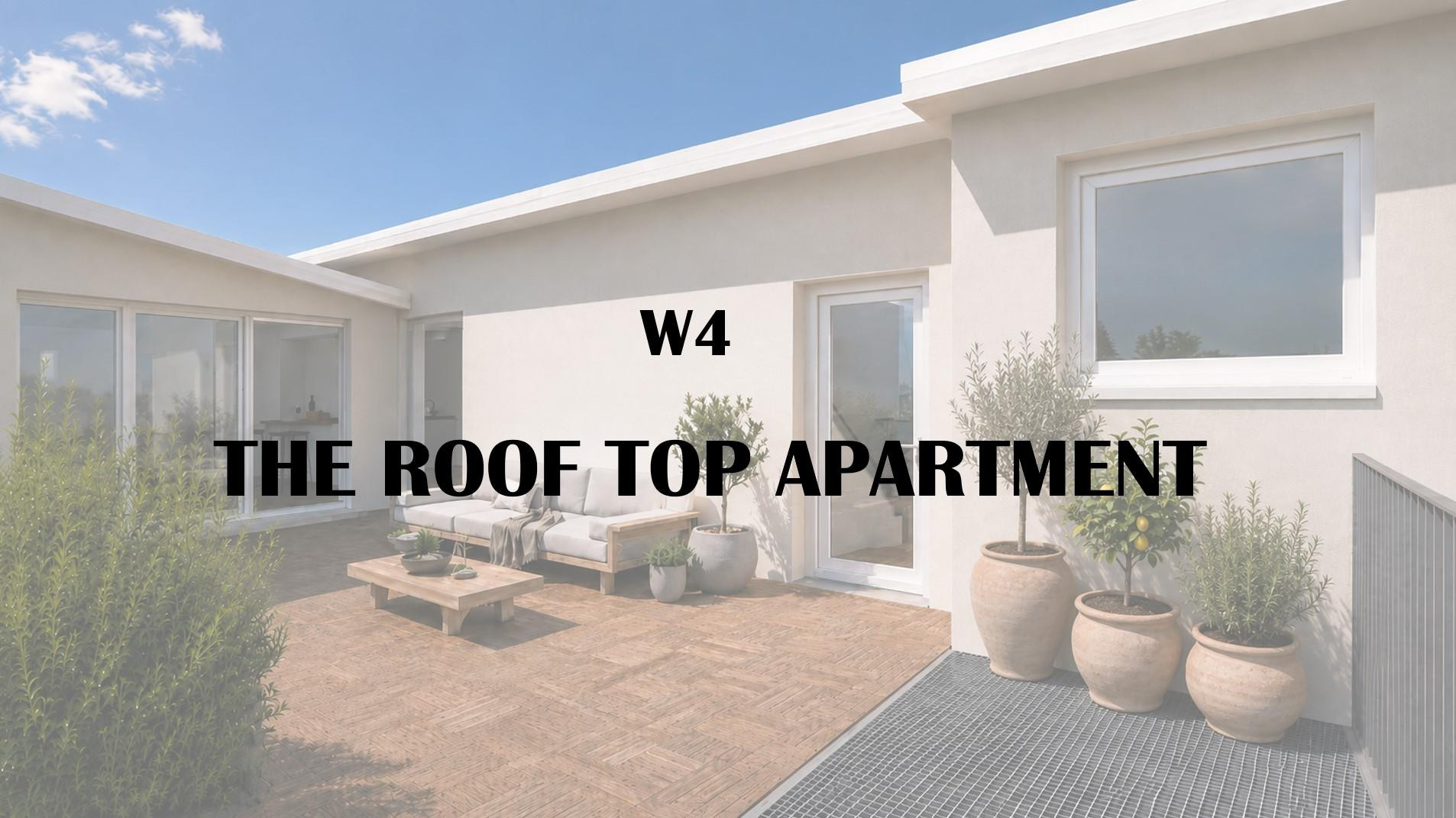 5% AfA - Auf 94 m² stilvoll Wohnen oder mit Rendite vermieten - The Roof Top Apartment