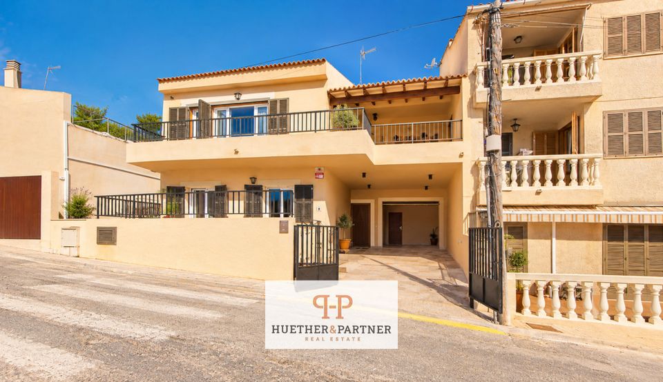 Einfamilienhaus in Son Servera mit Meerblick am Ortsrand auf Mallorca
