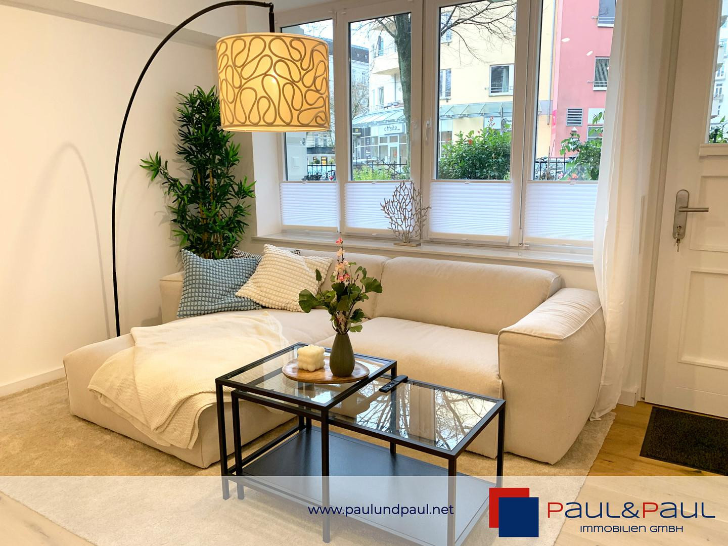 Kernsanierte Wohnung mit Terrasse | Ohne Courtage | Hoheluft-West