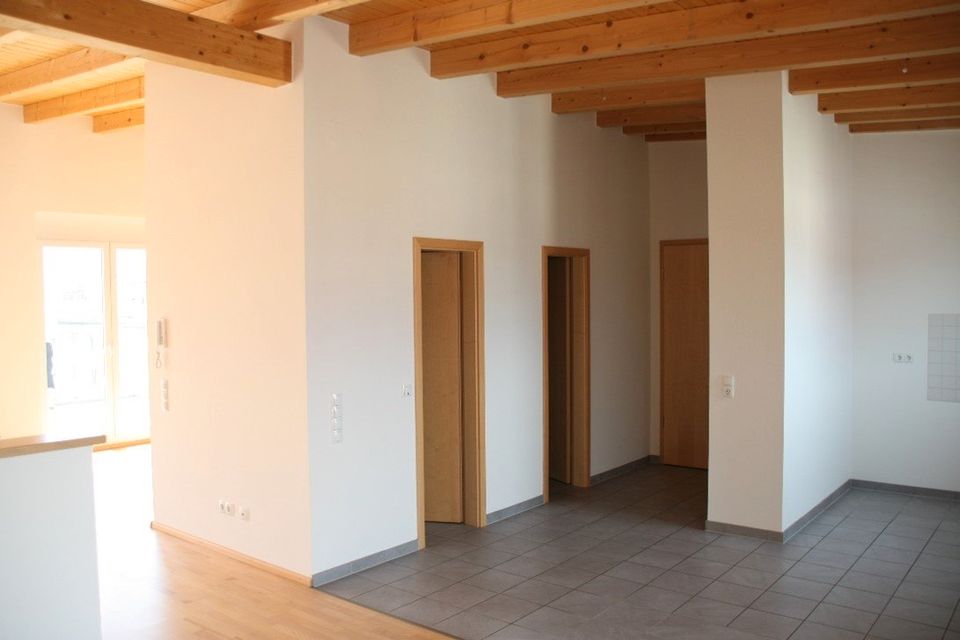 Dachgeschoss-Maisonette Wohnung in Freiburg-Rieselfeld