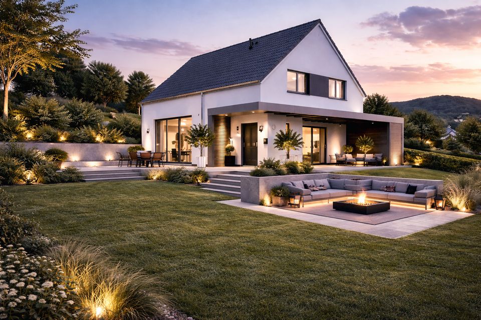Eleganz in Struktur: Ihr Traumhaus für hohe Ansprüche wartet!