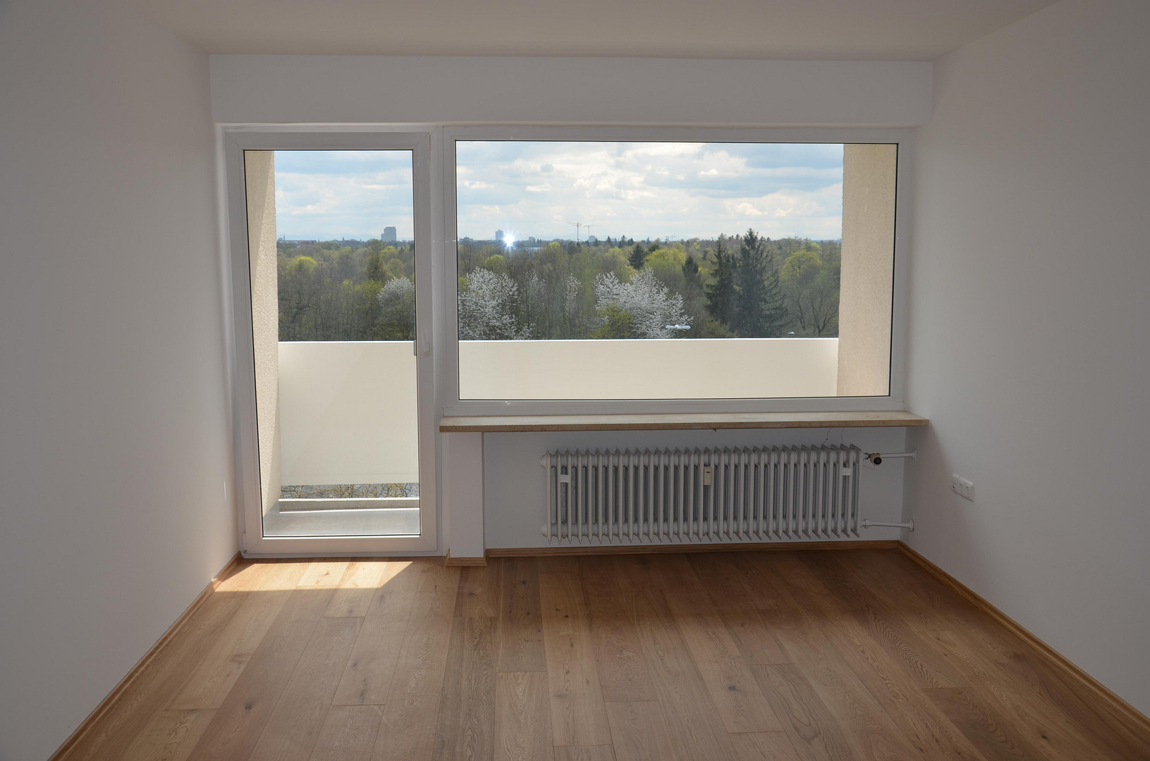 provisions-frei: Helle 3 Zimmerwohnung in München Moosach zu verkaufen