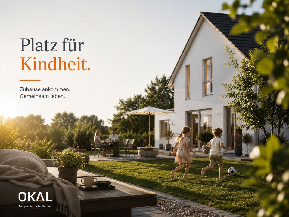 Zentral wohnen, naturnah genießen
