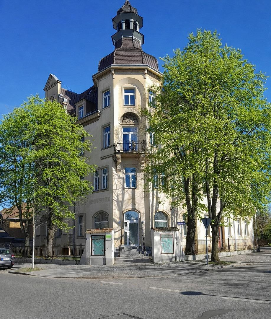 139 m² Altbau-Denkmal in Dresden – selbst gestalten & Denkmal nutzen