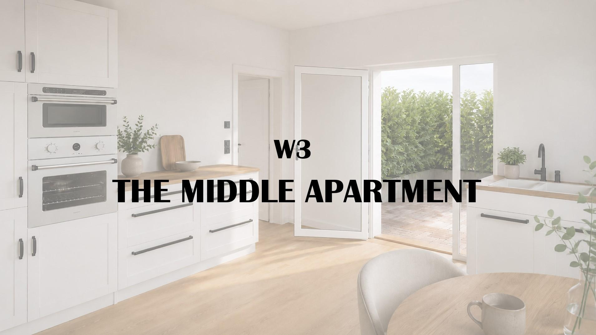 5% AfA - Auf 92 m² stilvoll Wohnen oder mit Rendite vermieten – The Middle Apartment