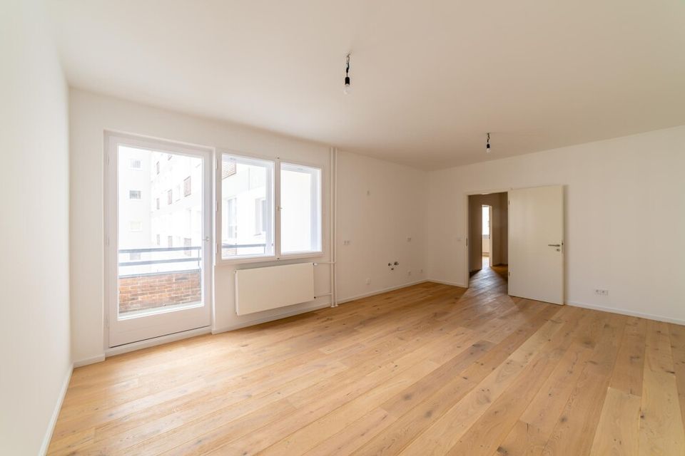 STELLPLATZ GESCHENKT! Traumwohnung nahe Prager Platz – bezugsfrei, saniert & provisionsfrei!
