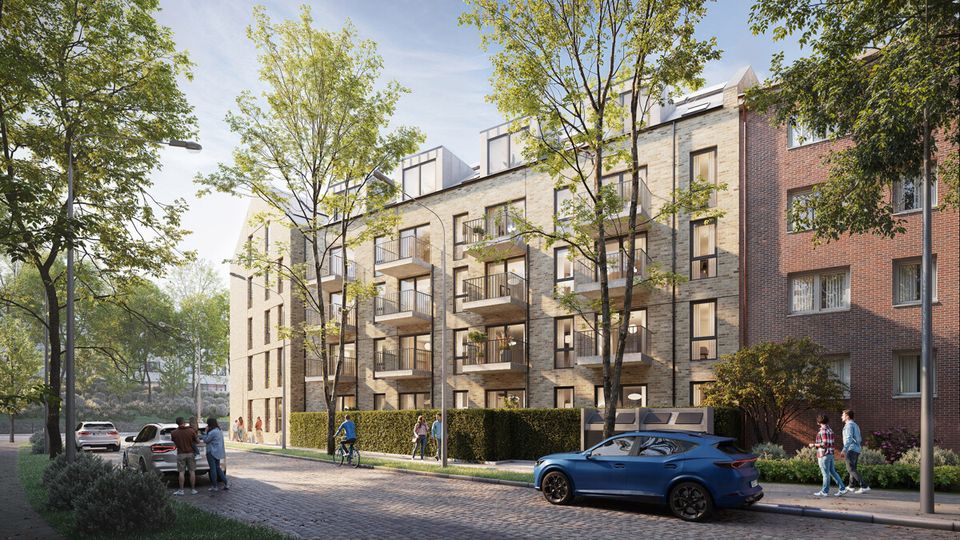 Charmante 4-Zimmer-Wohnung nahe des Berliner Tors