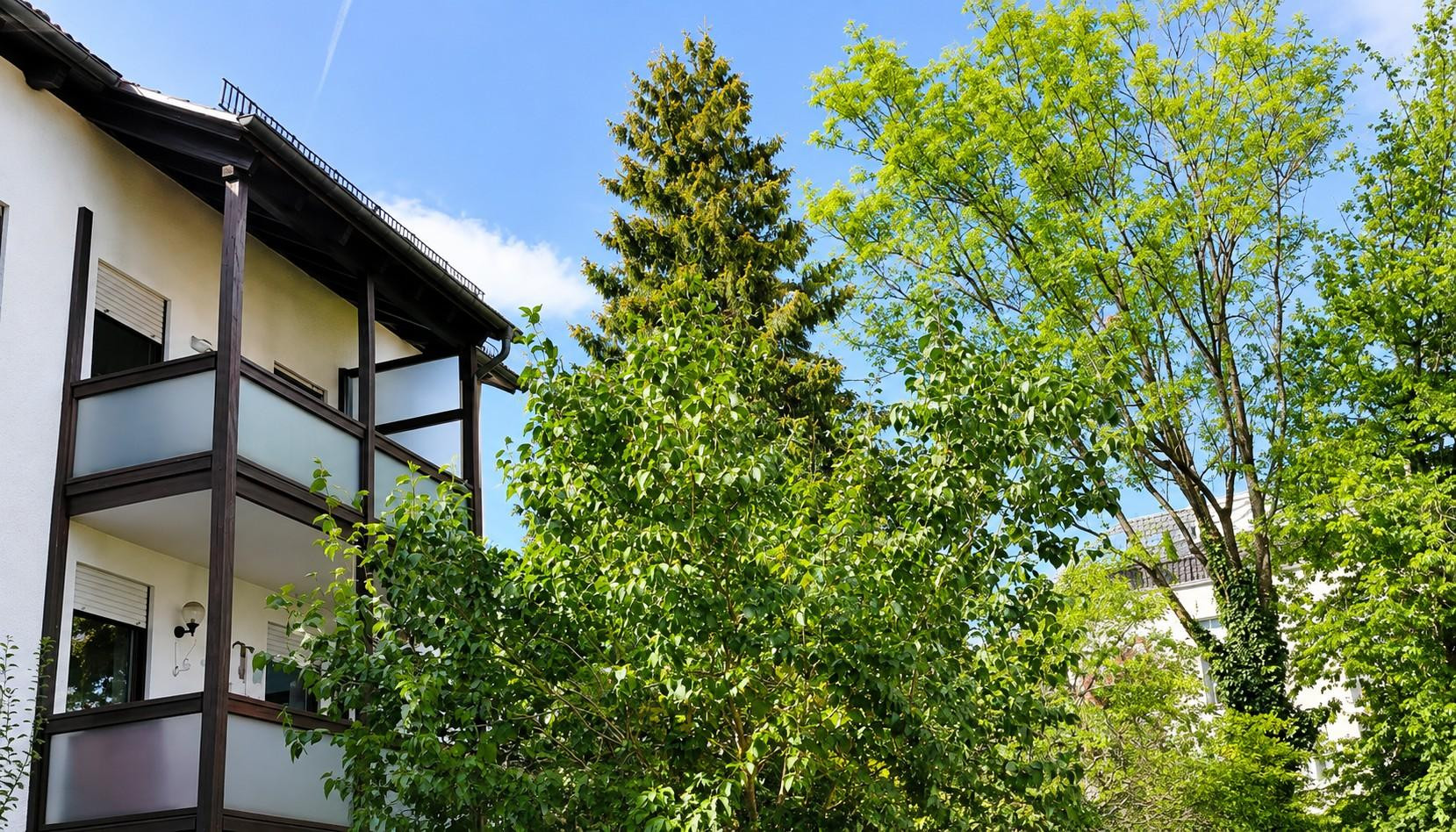 Schöne 2-Zimmer-Wohnung mit Balkon im Alt-Perlach direkt von Eigentümer
