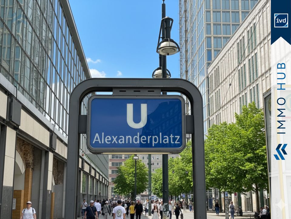 ++ Provisionsfrei! Bezugsfreies 4-Zimmer Apartment am Alexanderplatz Berlin-Mitte ++