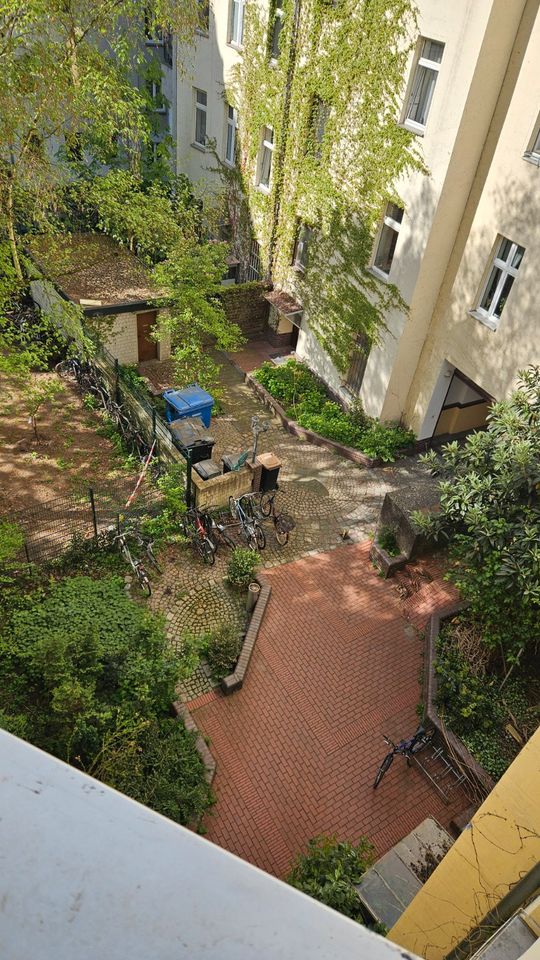 Freie Wohnunung, 42qm /Moabit, Berlin. Hell  Ruhig, Prov.frei !