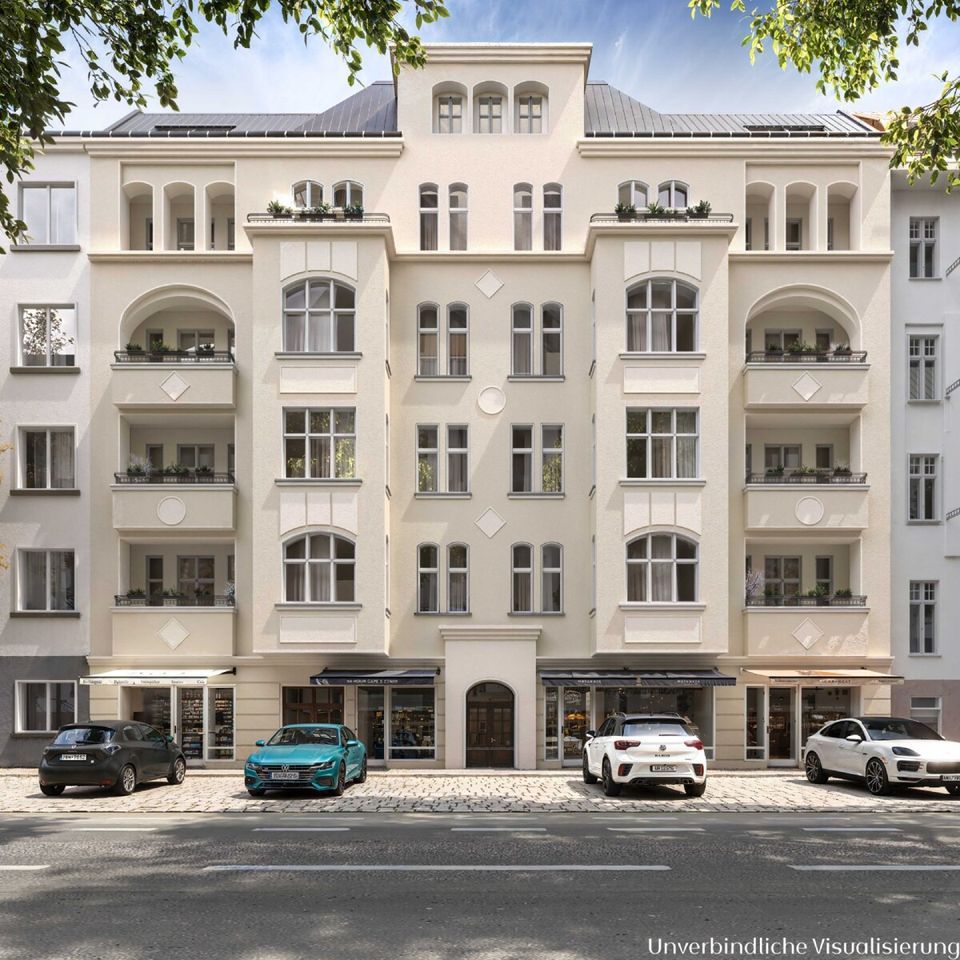 Wundervolle 2-Zimmerwohnung mit hohen Decken und stilvollem Ambiente. *ohne Käuferprovision