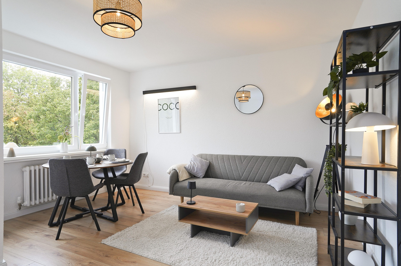 Einziehen & wohlfühlen – frisch sanierte 3-Zimmerwohnung mit Loggia