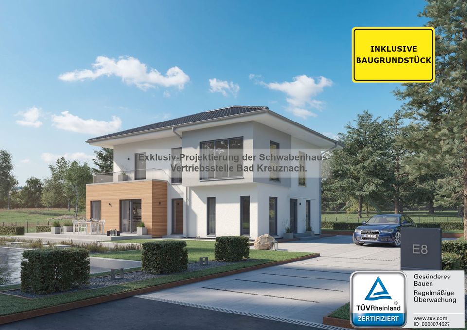 Inkl. BAUGRUNDSTÜCK - Architektonische Brillanz: Entdecken Sie das ideale Zuhause für Anspruchsvolle