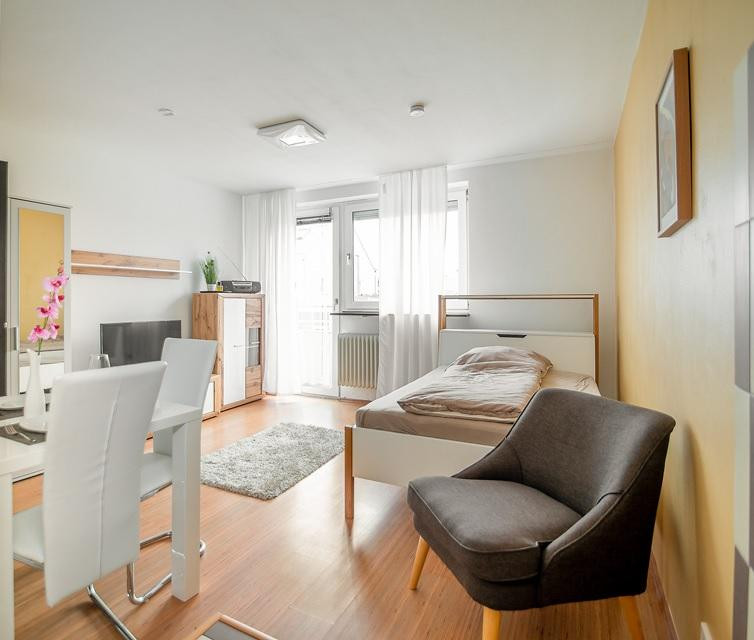 Wunderschöne, 1-Zimmer-Wohnung in bester Nürnberger Innenstadtlage