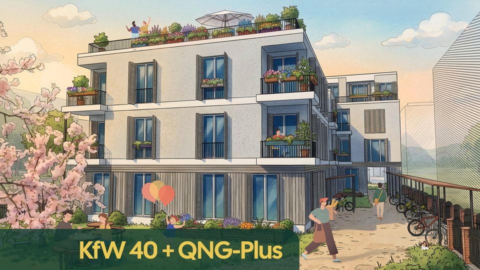 Sonne tanken auf der Südterrasse: Deine barrierefreie 2-Zimmer-Oase in Pankow-Niederschönhausen (C-WE 39)