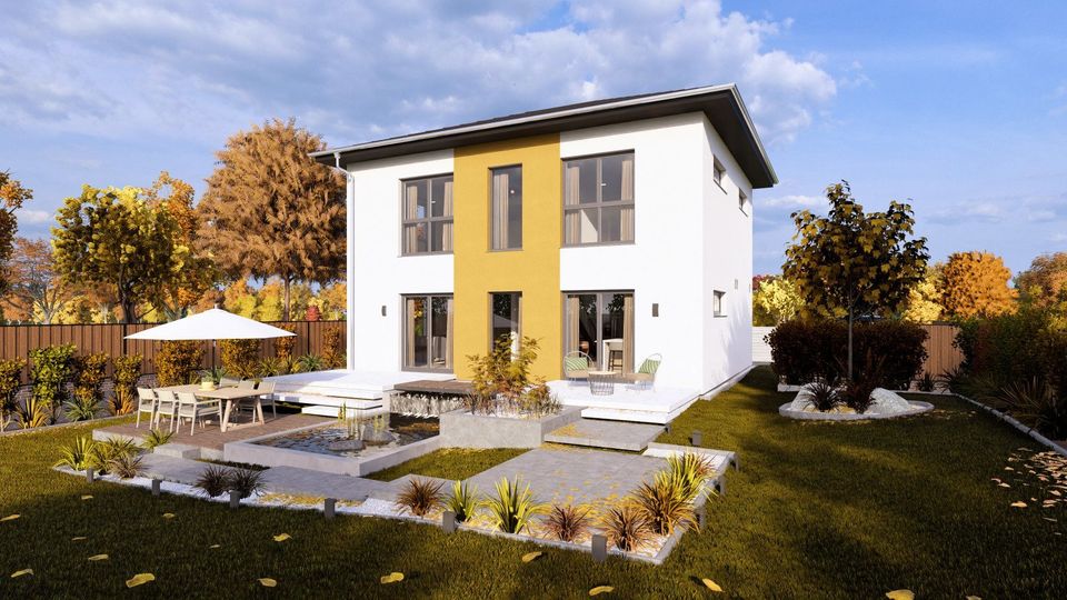 TEILUNGSPROJEKT IN MAINZ LAUBENHEIM - MODERNES WOHNHAUS MIT ELEGANTEM WALMDACH
