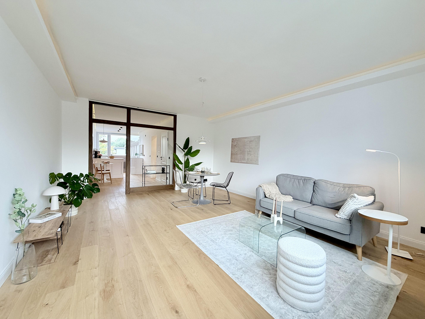 Frisch renovierte und freie 3-Zimmerwohnung mit Südbalkon