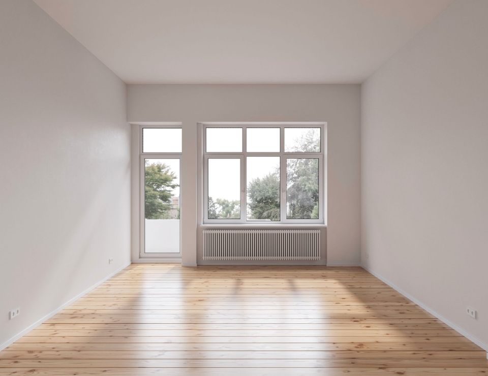 Familienwohnung im Altbau – nur 3 Jahre Sperrfrist