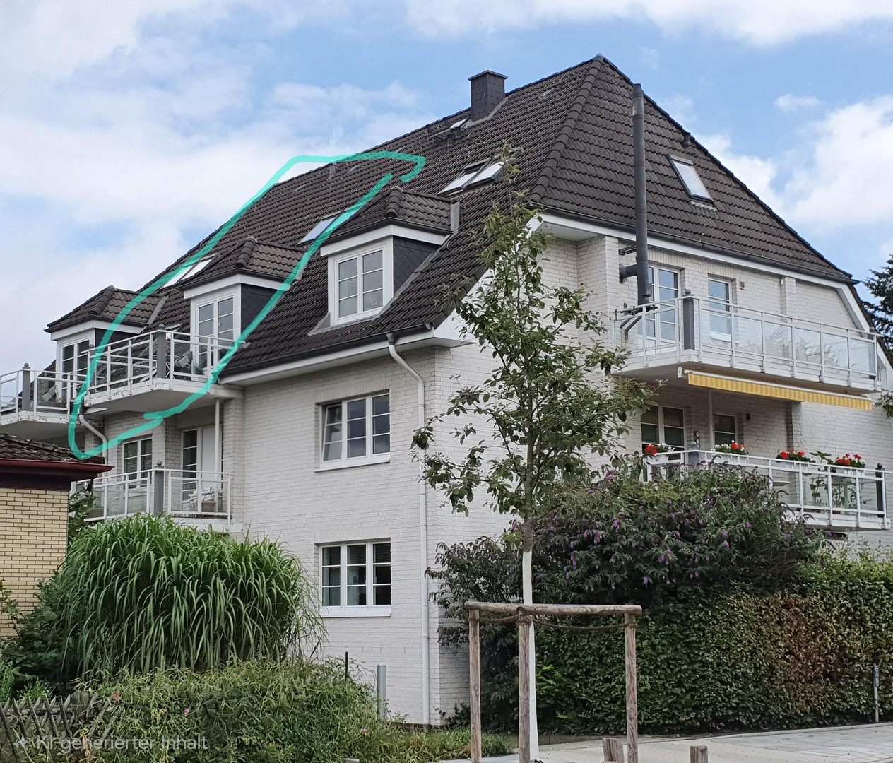 Von Privat: Zauberhafte moderne 2 Zi. Maisonette-Wohnung, einzugsbereit in Marienthal