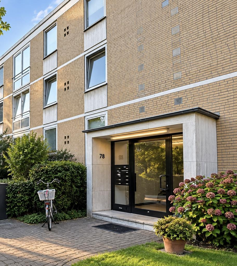 Schöne 2 Zimmer Wohnung in gefragter Lage Mörsenbroich