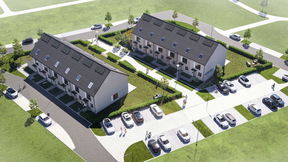 NEU! ReihenENDhaus 145m² Familienglück „Kranichstraße"