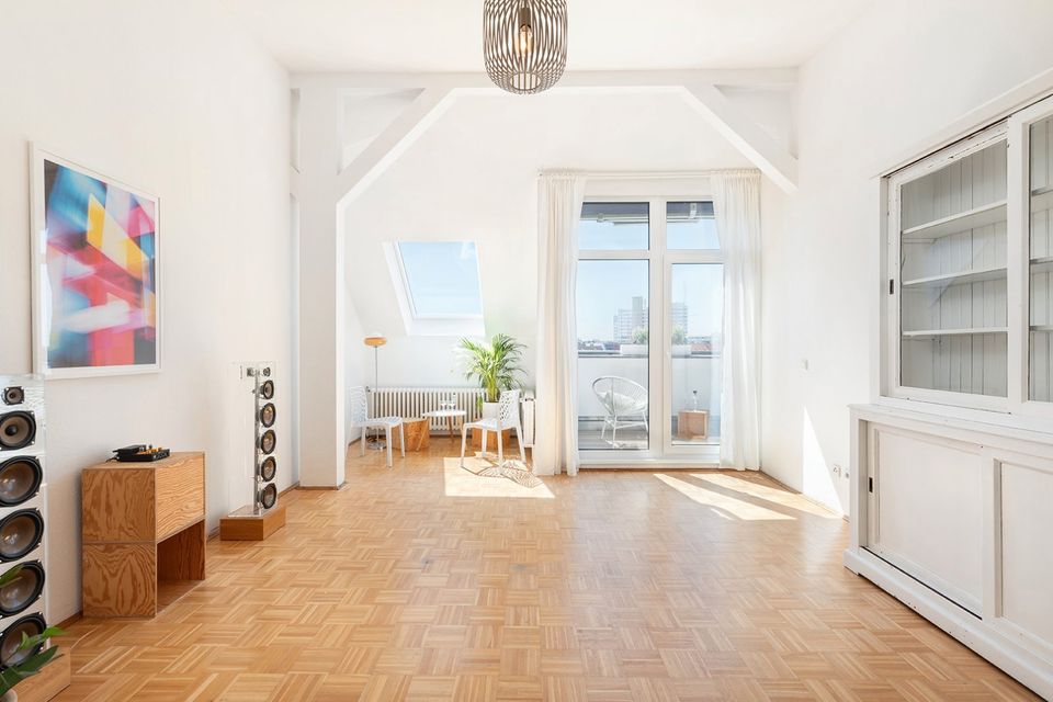 Besichtigung 13.09 17h00 - Dachgeschosswohnung