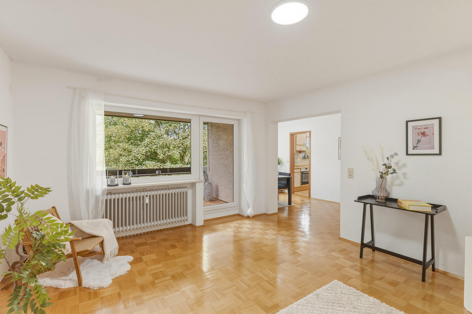 Sofort bezugsfrei: Helle 2,5-Zimmer-Wohnung in Ulm-Wiblingen