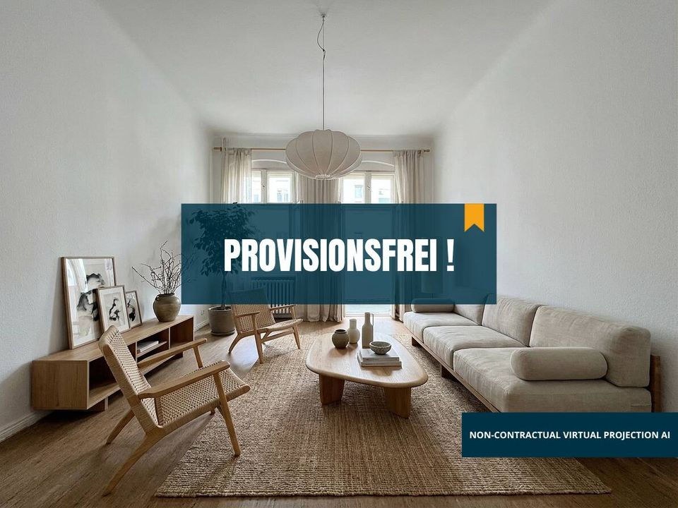 Provisionsfrei! 2-Zimmer-Wohnung mit Balkon - Nähe Rehberge!