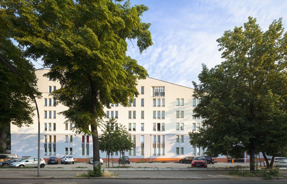 Vermietete 2-Zimmerwohnung mit Wintergarten im Hansaviertel Berlins