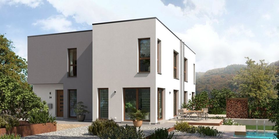 Ihr individuelles Zuhause: Doppelhaushälfte in Eislingen nach Wunsch gestalten