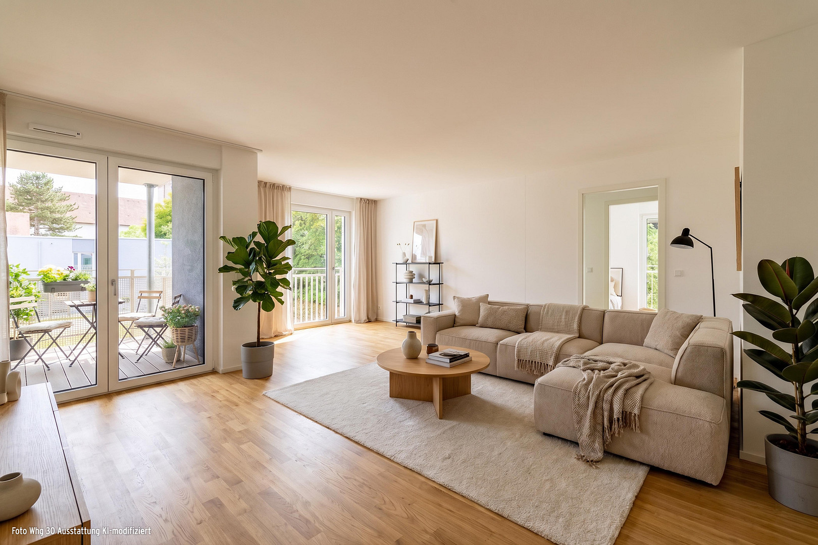 *BEZUGSFERTIG 2026* GROSSZÜGIGE, HELLE 4-ZIMMER-WOHNUNG MIT 2 BALKONEN