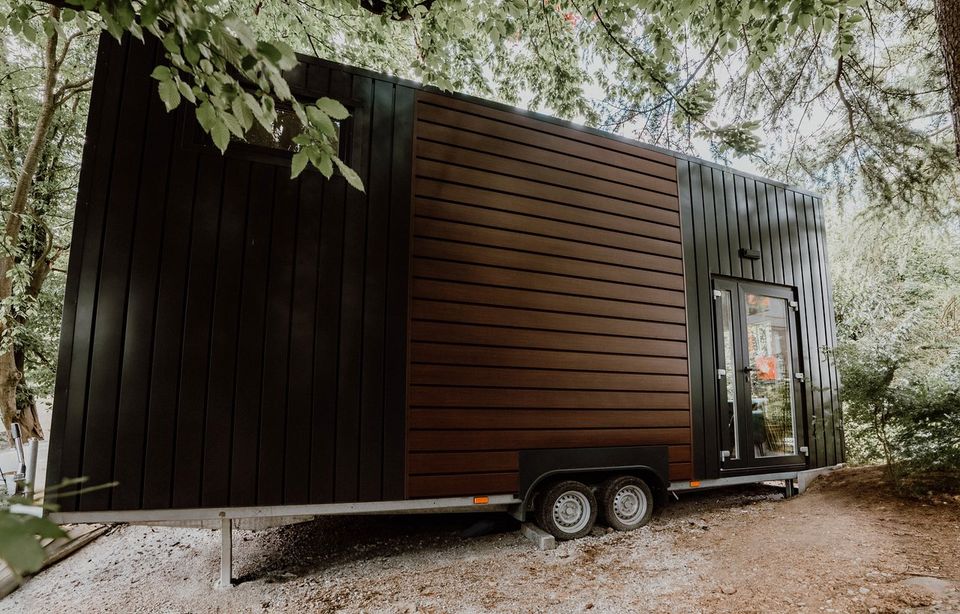 Zum Verkauf stehen zwei Loft- Tiny-Houses bzw. Mobile Homes