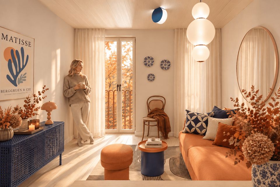 100 Tsd. KfW-förderfähig: Vollmöbliertes 1-Zimmer-Apartment im Scandi-Design