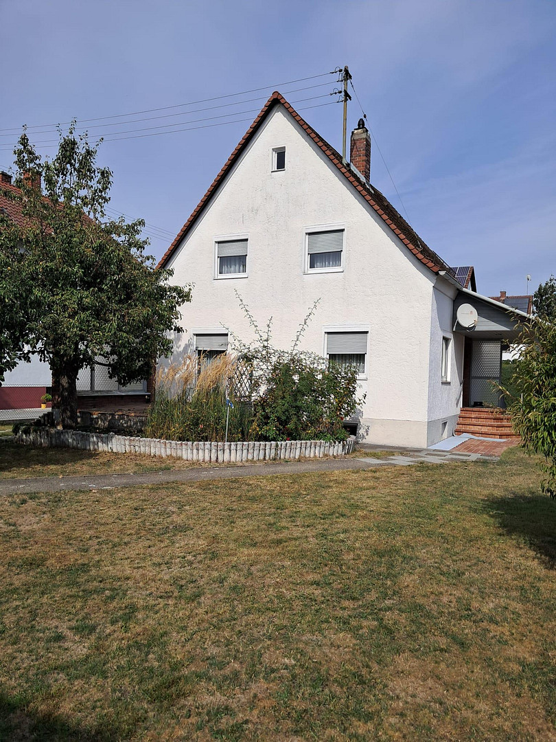 Freistehendes Einfamilienhaus