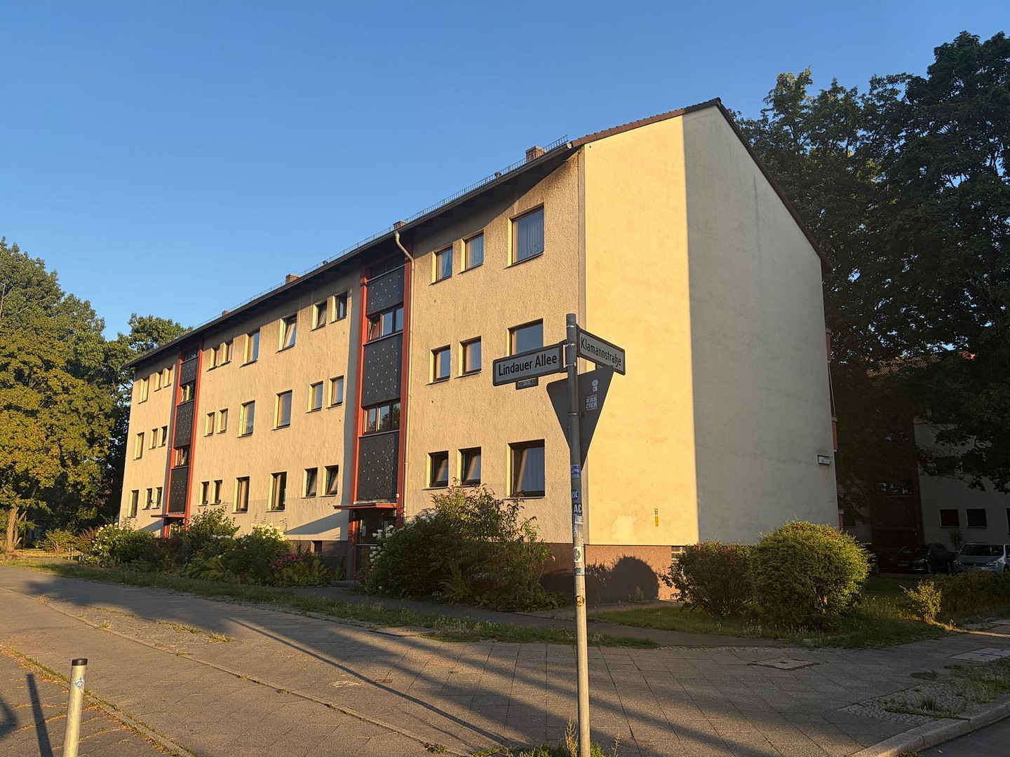 Zweizimmerwohnung in der Lindauer Allee