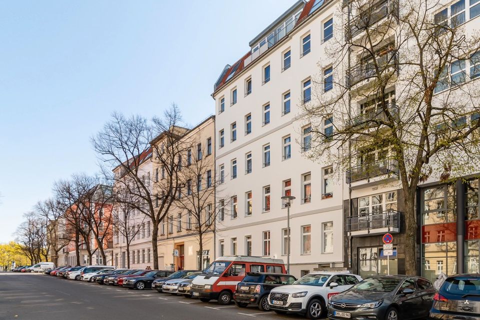 Arkonaplatz: Vermietete 3-Zimmerwohnung - jetzt provisionsfrei sichern!
