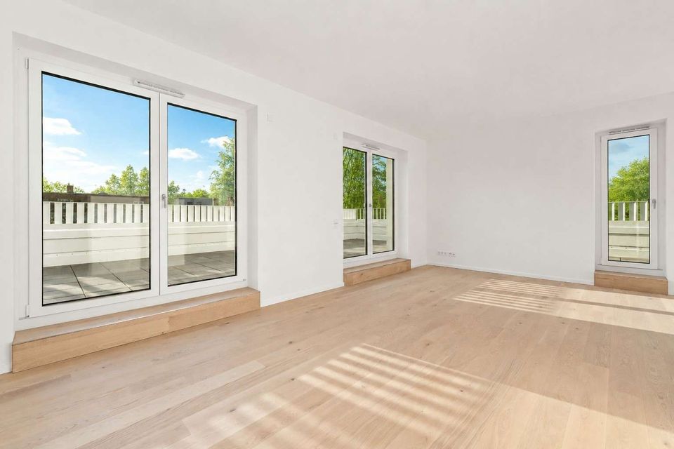 Zum Kauf: Moderne 3-Zimmer-Neubauwohnung mit Südterrasse in Berlin-Neukölln  | bezugsfrei