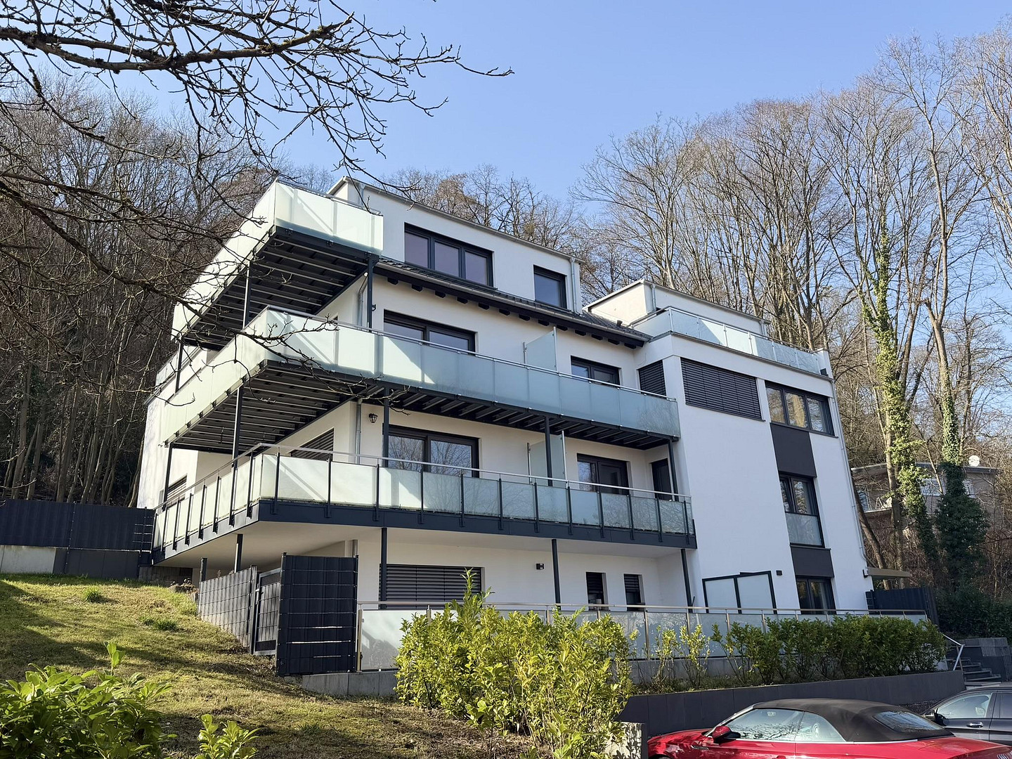 *RESERVIERT* Kernsanierte 2-Zimmer-Wohnung in Waldrandlage in Bonn-Dottendorf