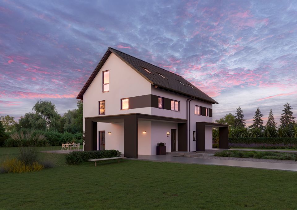 Your family's forever home: Moderne Doppelhaushälfte in München 🖤