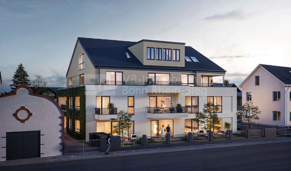 Exklusives Penthouse mit großer Dachterrasse & hochwertiger Ausstattung
