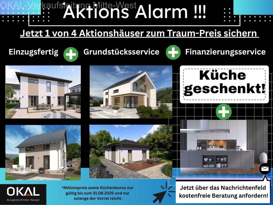 Aktionshaus inkl. Grundstück