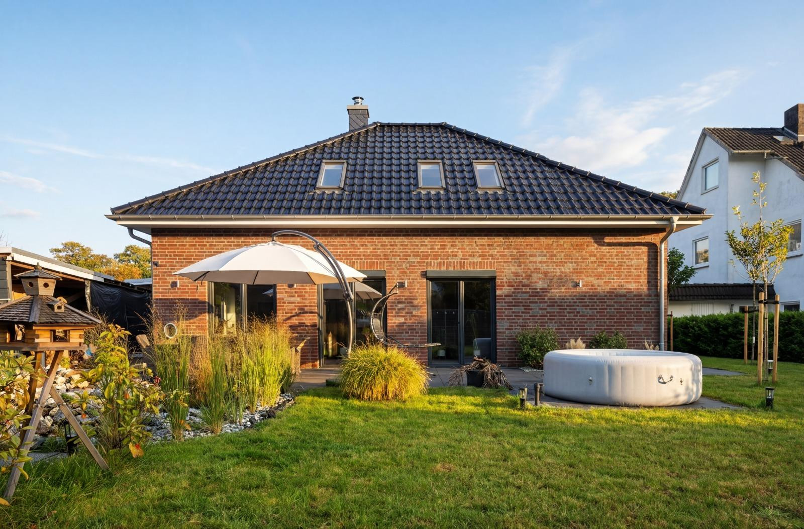 Luxuriöser Bungalow direkt an der Landesgrenze zu Schwanewede ** 719.000 VB oder Preisvorschlag**