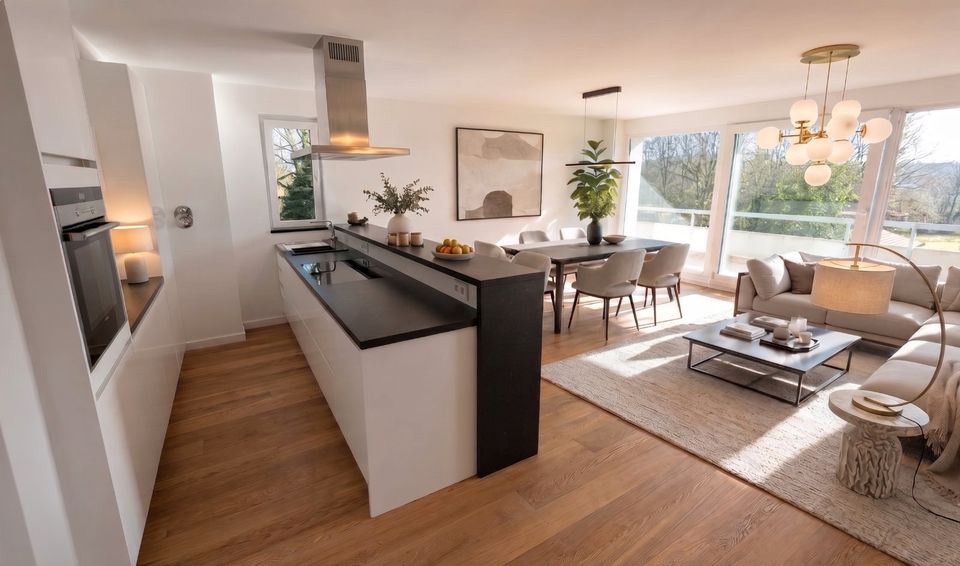 PROVISIONSFREI | Erstbezug nach Modernisierung: Penthouse Wohnung