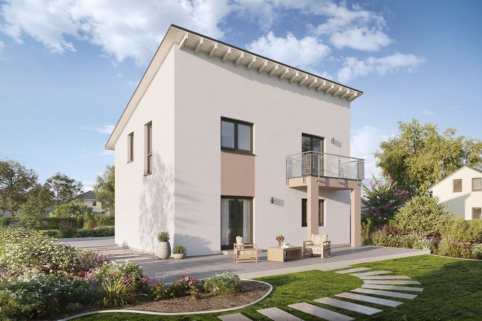 Individuell planbares Einfamilienhaus mit 143,70 m² Wohnfläche in Großenseebach