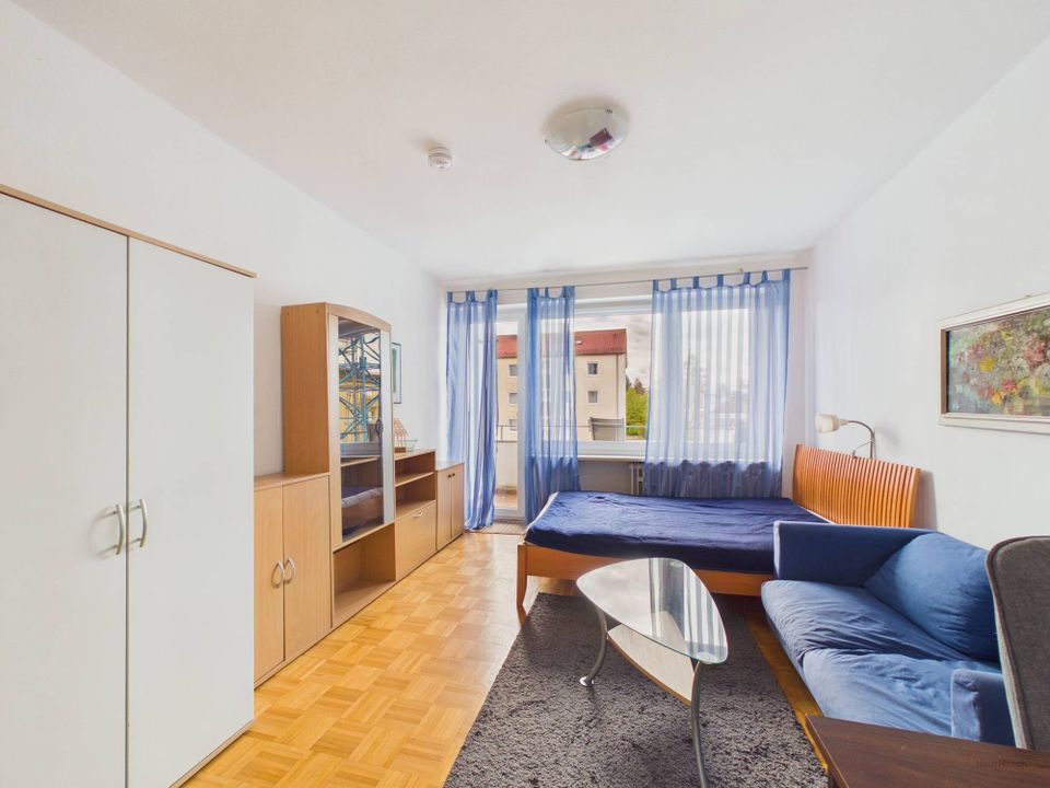 Urbanes City-Apartment mit Balkon – kompakte Kapitalanlage in München-Laim