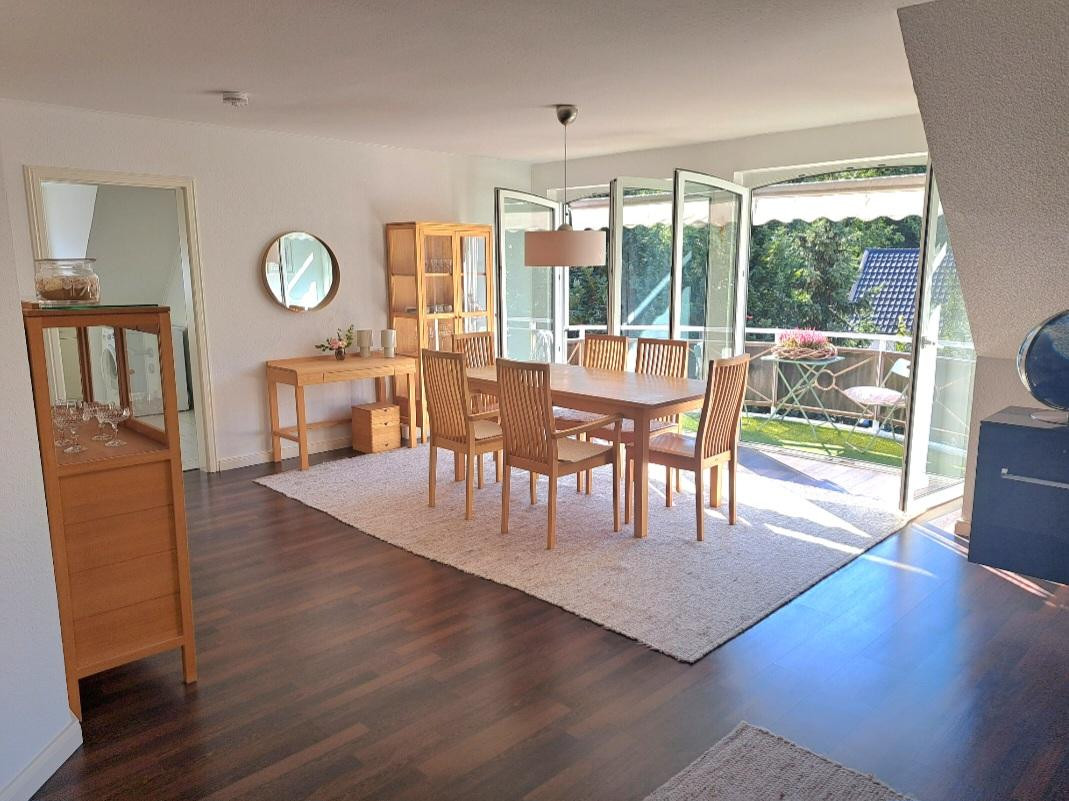 Von Privat: Sonnige Maisonette in Etagen-Alleinlage in HH/ Wohldorf-Ohlstedt