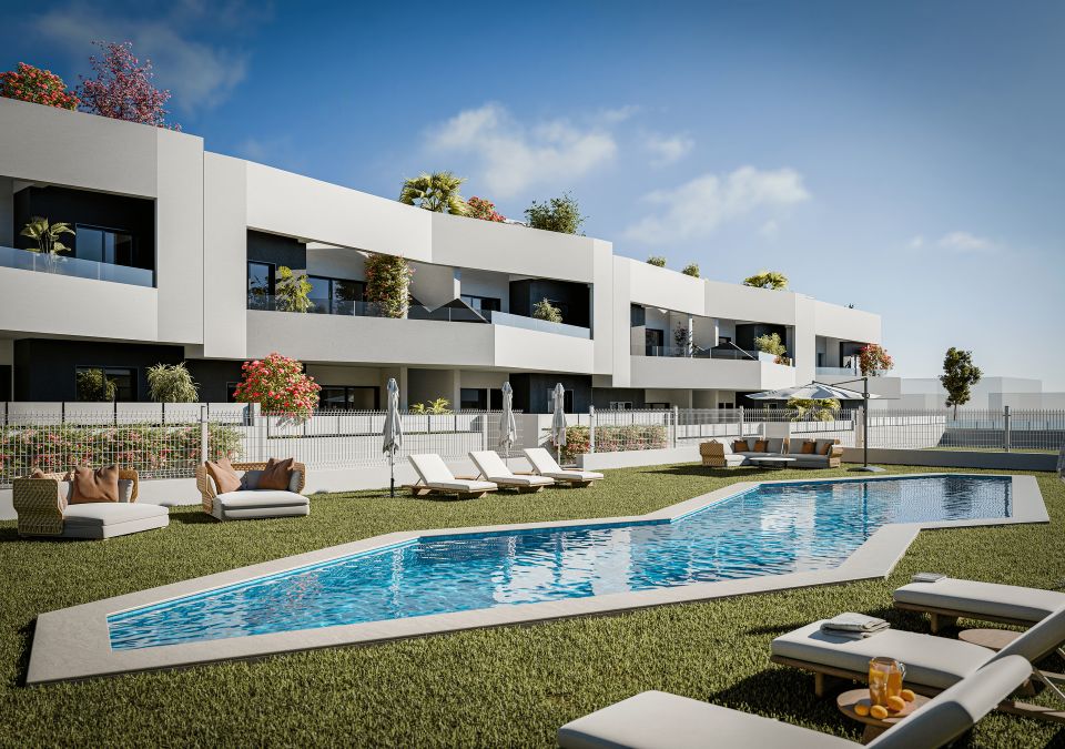 In Spanien. Costa Blanca. Wunderschöner Bungalow in San Miguel de Salinas